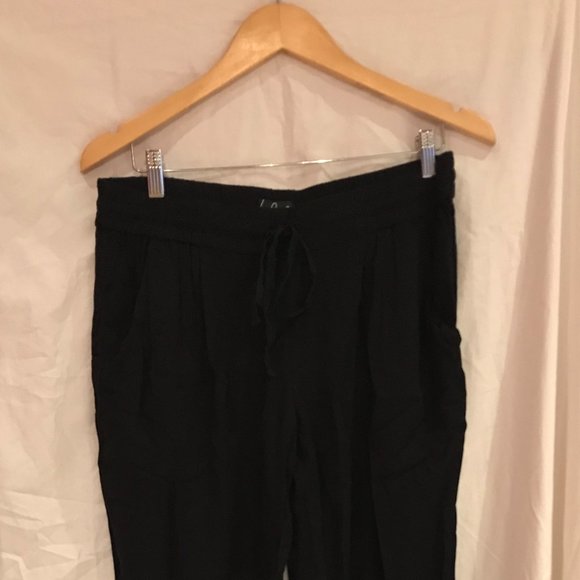 Talula Black Lightweight Pants - Picture 3 of 5